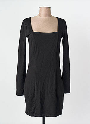 Rochie midi negru TALLY WEIJL femeie