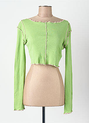 Tricou verde DAISY STREET femeie
