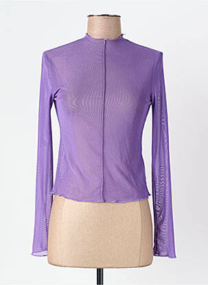 Top violet LOAVIES femeie