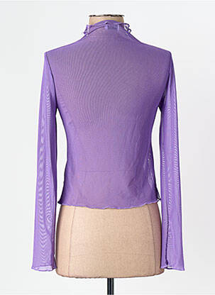 Top violet LOAVIES femeie
