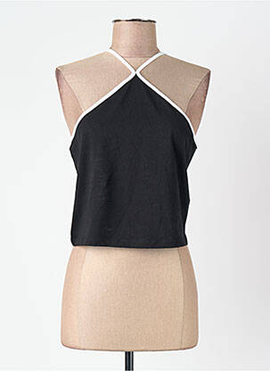 Top negru ONLY femeie