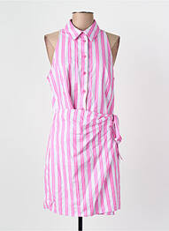 Rochie scurtă roz MANGO femme