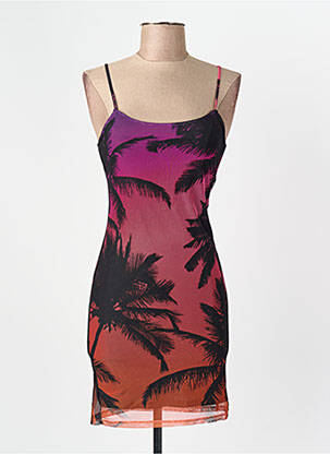 Rochie scurtă gri TALLY WEIJL femeie