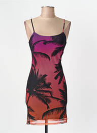 Rochie scurtă gri TALLY WEIJL femeie