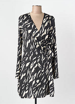 Rochie scurtă negru MANGO femeie