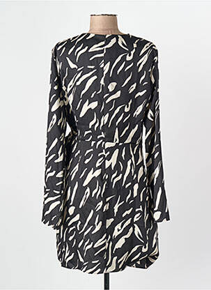Rochie scurtă negru MANGO femeie