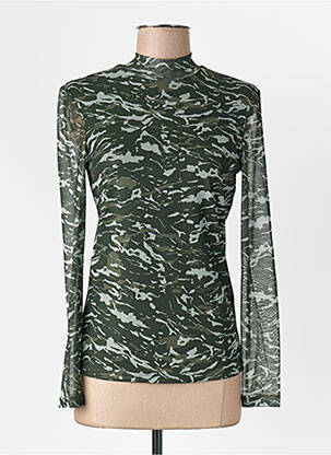Top verde ONLY femeie