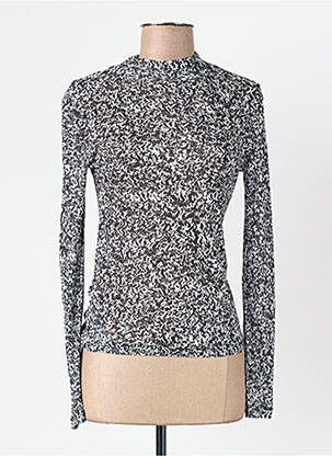 Top negru MANGO femeie