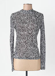Top negru MANGO femeie
