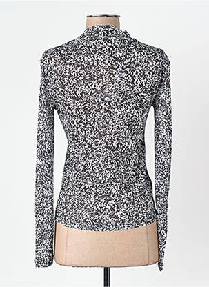 Top negru MANGO femeie