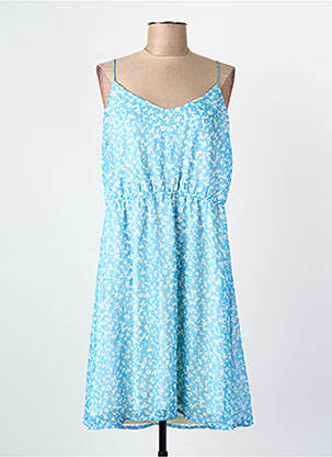 Rochie scurtă fără mâneci fără mâneci albastru VERO MODA femeie