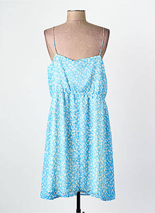 Rochie scurtă fără mâneci fără mâneci albastru VERO MODA femeie