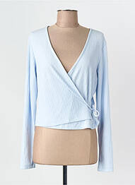 Cardigan petrecut albastru ONLY femme