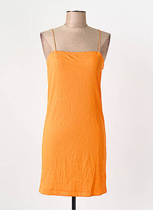 Rochie scurtă portocalie ONLY femeie