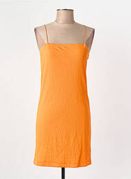 Rochie scurtă portocaliu ONLY femme