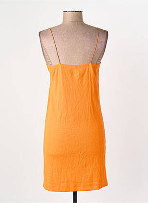 Rochie scurtă portocalie ONLY femeie