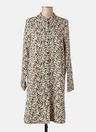 Rochie midi galben VERO MODA femeie
