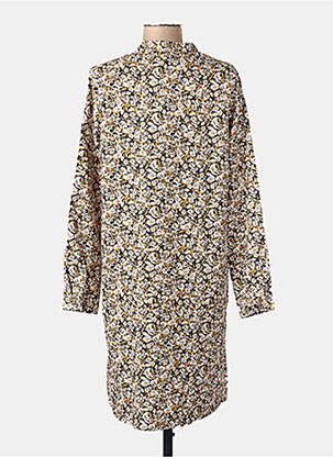 Rochie midi galben VERO MODA femeie
