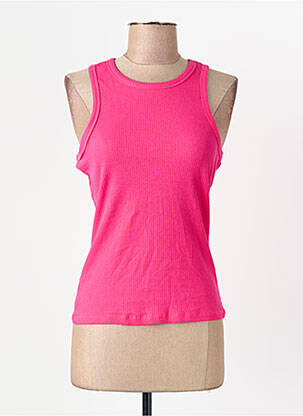 Tricou roșu PIECES femeie