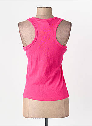 Tricou roșu PIECES femeie