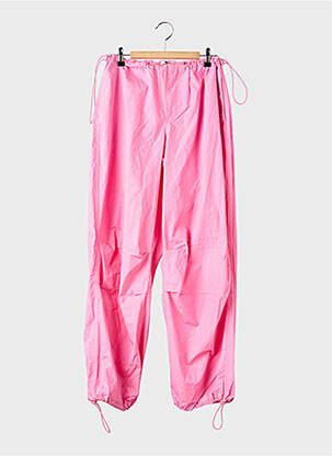 Pantalon larg roz ONLY femeie