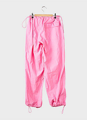 Pantalon larg roz ONLY femeie