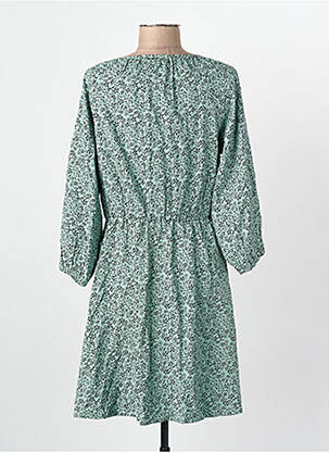 Rochie midi mâneci lungi mâneci lungi verde JACQUELINE DE YONG femeie