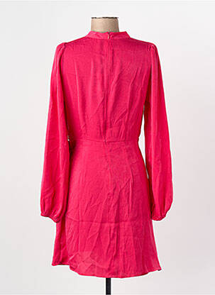 Rochie scurtă mâneci lungi mâneci lungi roz ONLY femeie