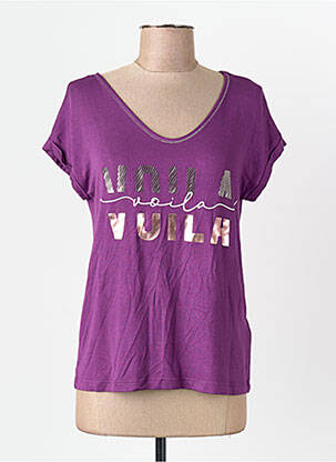 Tricou violet STREET ONE femeie