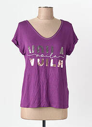 Tricou violet STREET ONE femme