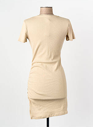 Rochie scurtă bej TALLY WEIJL femeie