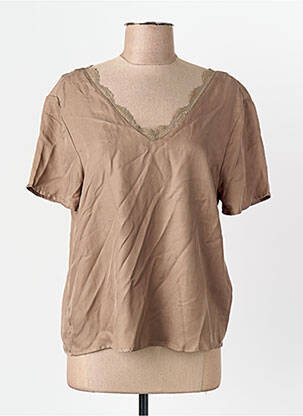 Tricou maro VILA femeie