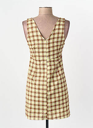 Rochie scurtă galben MOTEL femeie