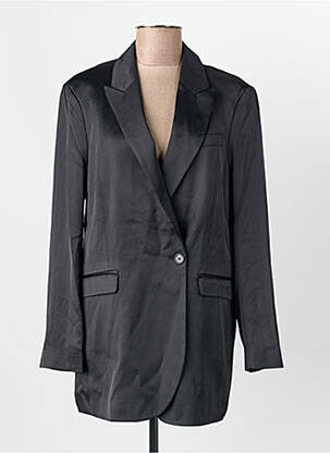 Sacou guler tip costum negru JJXX femeie