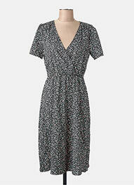 Rochie scurtă mâneci scurte mâneci scurte negru JACQUELINE DE YONG femme