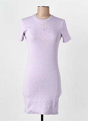 Rochie scurtă violet TALLY WEIJL femeie