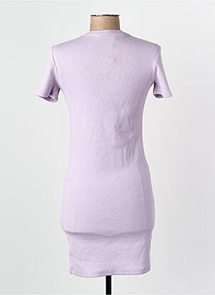 Rochie scurtă violet TALLY WEIJL femeie