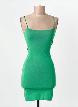 Rochie scurtă verde MANGO femeie