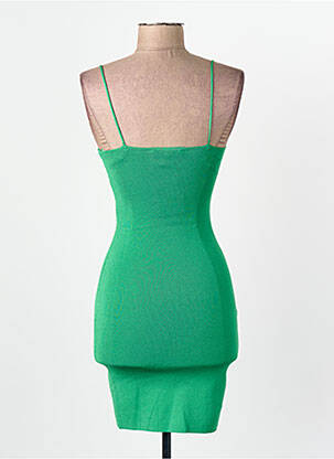 Rochie scurtă verde MANGO femeie
