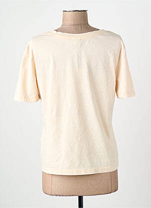 Tricou bej JACQUELINE DE YONG femeie