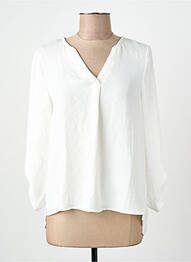 Cămașă croială dreaptă mâneci 3/4 alb VERO MODA femeie