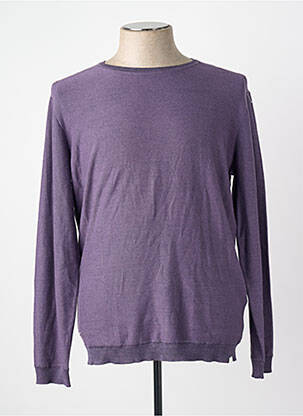 Pulover violet TOM TAILOR bărbat