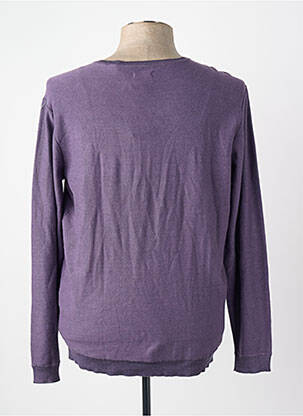 Pulover violet TOM TAILOR bărbat