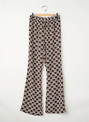 Pantalon drept maro ONLY femeie