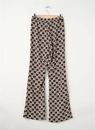 Pantalon drept maro ONLY femeie