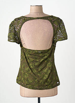Tricou verde GUESS femeie