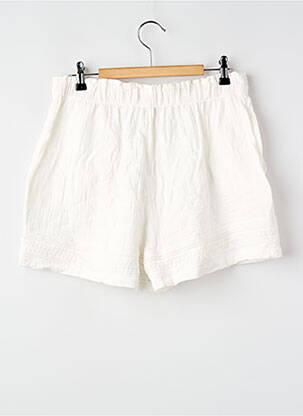 Fustă pantaloni scurți alb HAILYS femeie