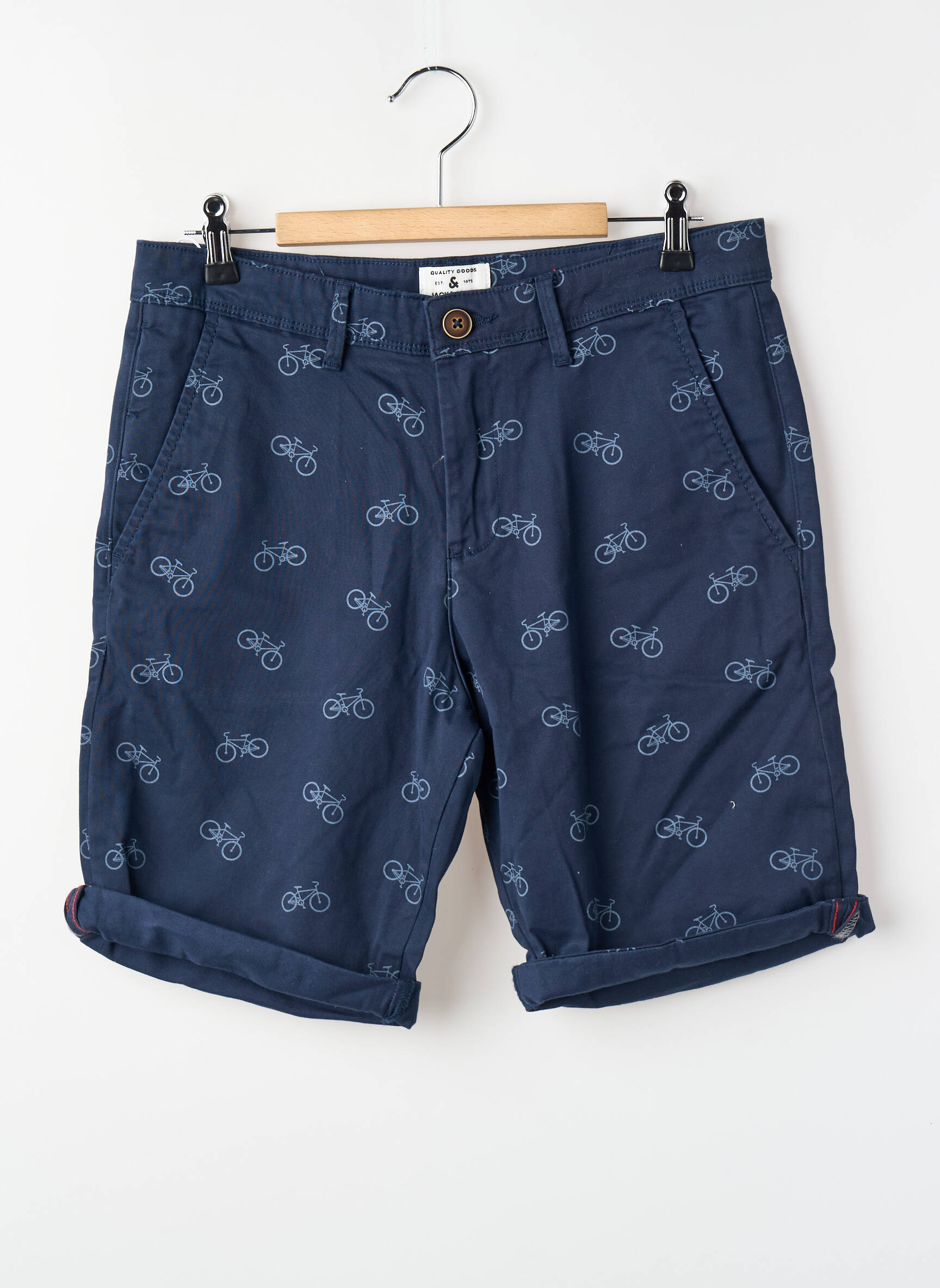 Bermudă albastru JACK & JONES bărbat