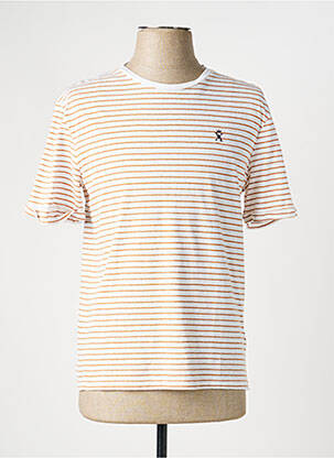 Tricou alb VICOMTEA bărbat