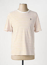 Tricou alb VICOMTEA bărbat